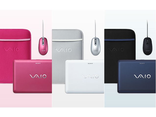 VAIO Mシリーズ VPCM129AJ/P [ピンク]の製品画像 - 価格.com