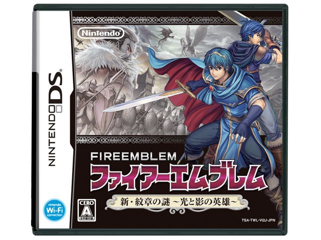 ファイアーエムブレム 新・紋章の謎 ～光と影の英雄～の製品画像 