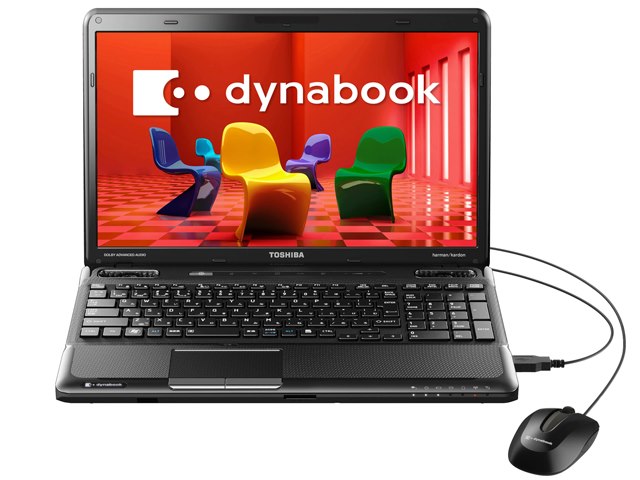 dynabook TX/77MBL PATX77MRFBL [ベルベッティブラック]の製品画像