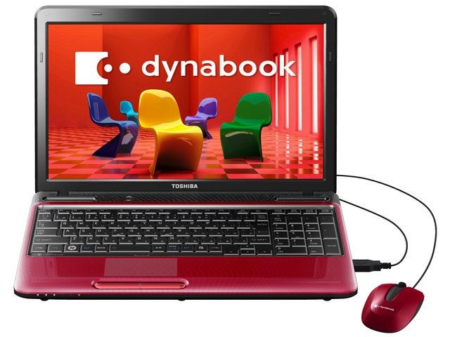東芝　ダイナブック　dynabook EX/66MRD PAEX66MRFRDS dynabook EX/66MRD PAEX66MRFRD [モデナレッド]の製品画像