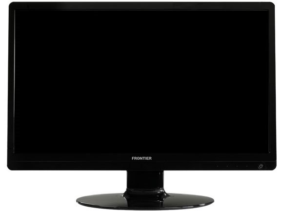 PCモニター（ディスプレイ）FRONTIA FR2401B FRONTIER FR2401B [23.6インチ ブラック] オークション比較 - 価格.com
