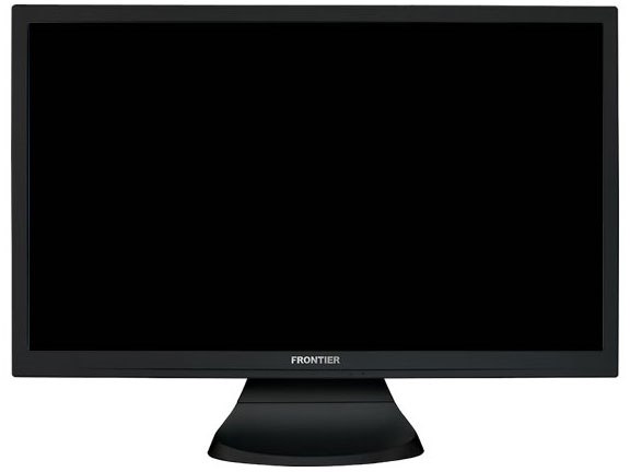 FR2301BKW [23インチ ブラック]の製品画像 - 価格.com