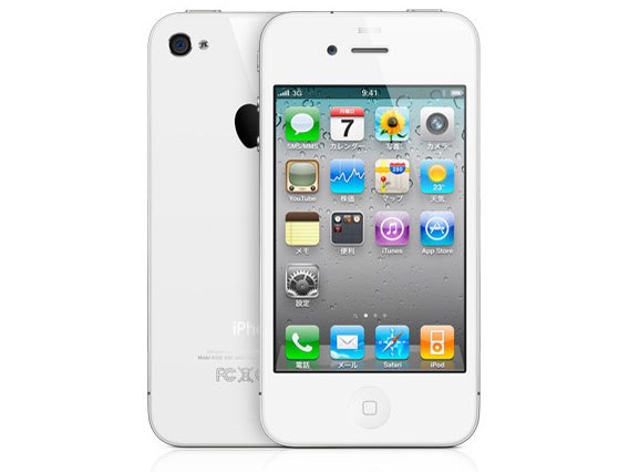 iPhone 4 16GB SoftBank [ホワイト]の製品画像 - 価格.com