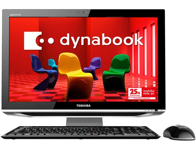 TOSHIBA dynabook Qosmio DX PQDX98MRF