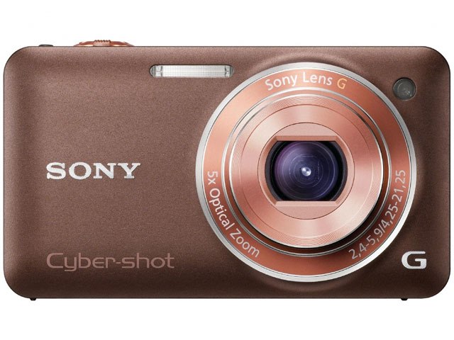 SONY DSC-WX5 ブラウン Sony Cyber-shot DSC-WX5 12.2MP Digital Camera - Silver for sale