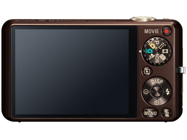 SONY DSC-WX5 ブラウン SONY サイバーショット DSC-WX5 [ブラウン