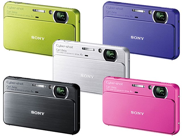 SONY Cyber-shot DSC-T99 バイオレット SONY Cyber Shot DSC-T99 CCD 14.1MP 4x Optical Zoom Digital