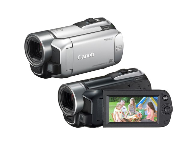 CANON ivis HF R11 ビデオカメラ iVIS HF R11 [ブラック]の製品画像