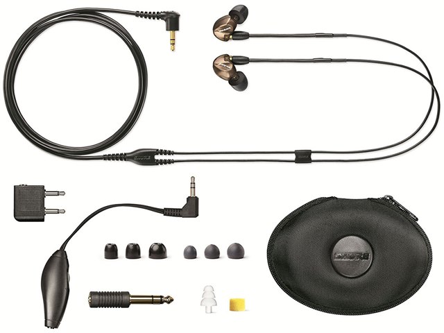 SE535-V-J [メタリックブロンズ]の製品画像 - 価格.com