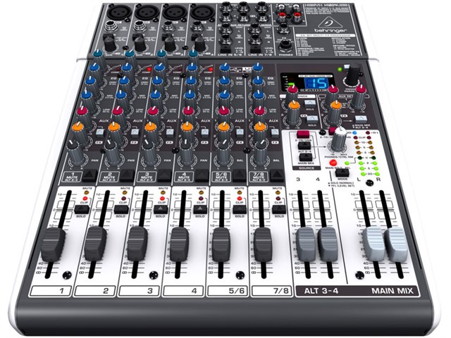 XENYX X1204USBの製品画像 - 価格.com