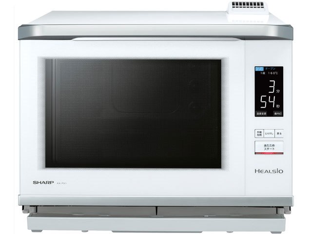 シャープ ヘルシオ AX-CX1-W [ステラホワイト] 価格比較 - 価格.com