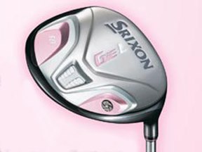 オープニング 大放出セール Srixon レディース 13.5° ドライバー Gie-L クラブ