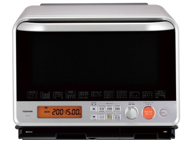 東芝 TOSHIBA 石窯ドーム ER-H10(S) 石窯オーブン ER-H10(S) [シルバー]の製品画像 - 価格.com