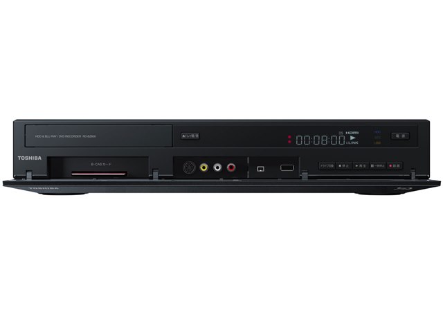 TOSHIBA REGZA RD-BZ800 ブルーレイレコーダー REGZAブルーレイ RD-BZ800の製品画像 - 価格.com