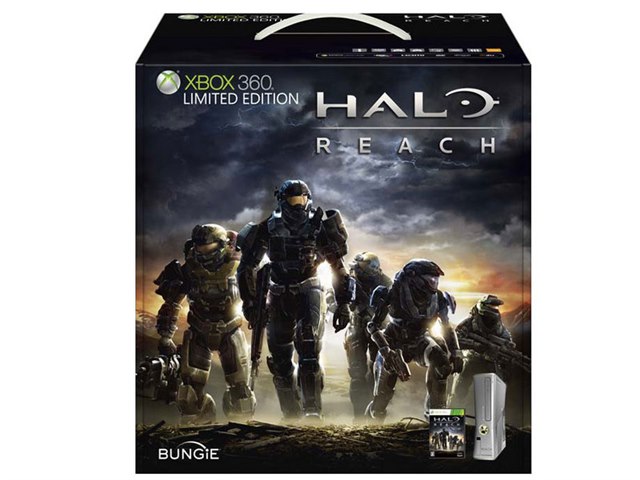 Xbox 360 Halo:Reach リミテッド エディションの製品画像 - 価格.com