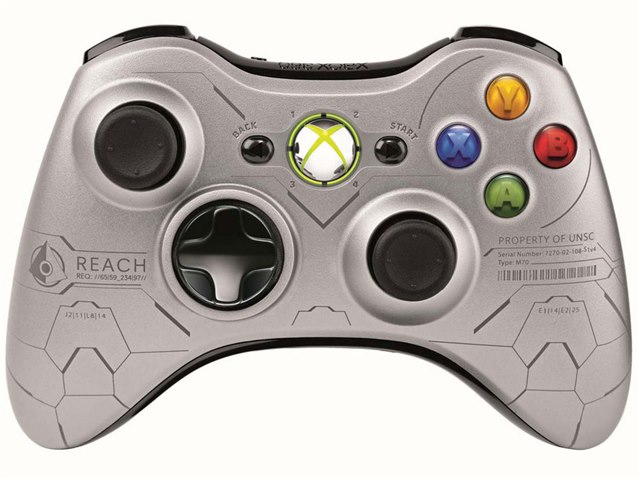Xbox 360 Halo:Reach リミテッド エディションの製品画像 - 価格.com