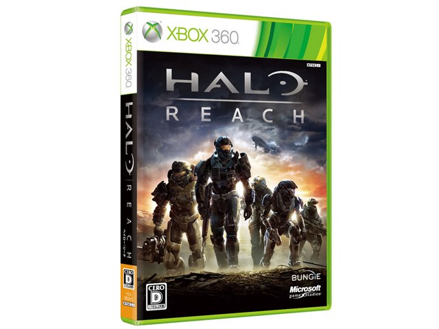Xbox 360 Halo:Reach リミテッド エディションの製品画像 - 価格.com