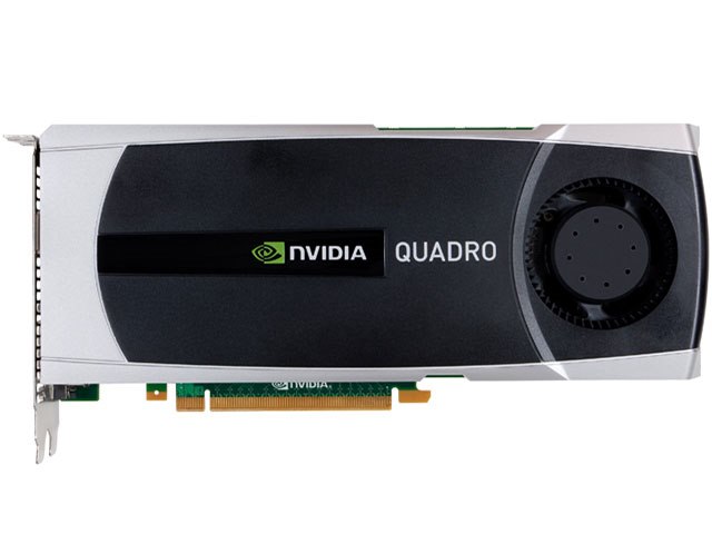NVIDIA Quadro 5000 [PCIExp 2.5GB バルク]の製品画像 - 価格.com