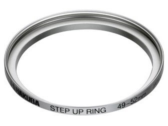 ステップアップリング 49～52mm [シルバー]の製品画像 - 価格.com