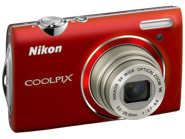 COOLPIX S5100 [クリアレッド]の製品画像 - 価格.com