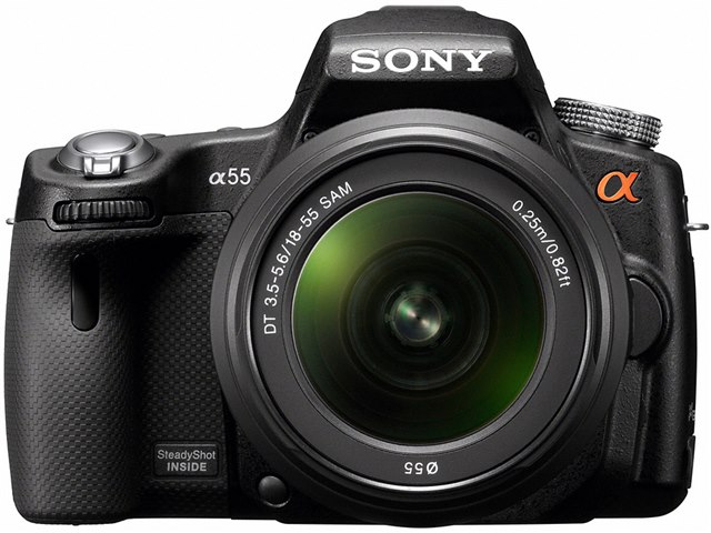 SONY ソニー α55 ボディ SLT-A55V デジタル一眼カメラ#556 【公式通販】