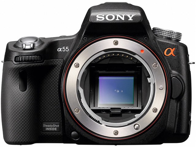 α55 SLT-A55VL ズームレンズキットの製品画像 - 価格.com