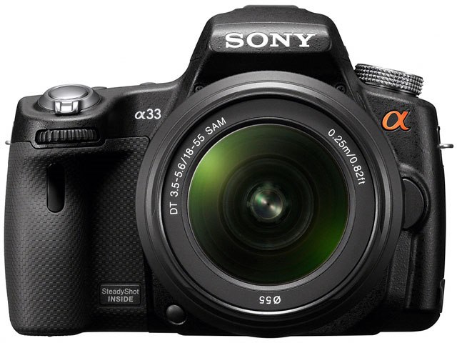 α33 SLT-A33L ズームレンズキットの製品画像 - 価格.com