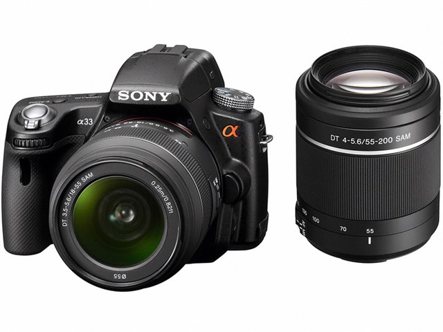 α33 SLT-A33L ズームレンズキットの製品画像 - 価格.com