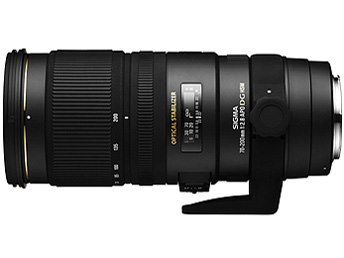 APO 70-200mm F2.8 EX DG OS HSM [ニコン用]の製品画像 - 価格.com