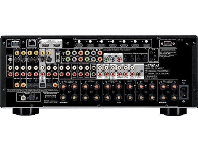 RX-V3067(B) [ブラック]の製品画像 - 価格.com