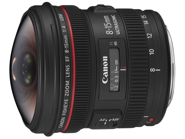 EF8-15mm F4L フィッシュアイ USMの製品画像 - 価格.com