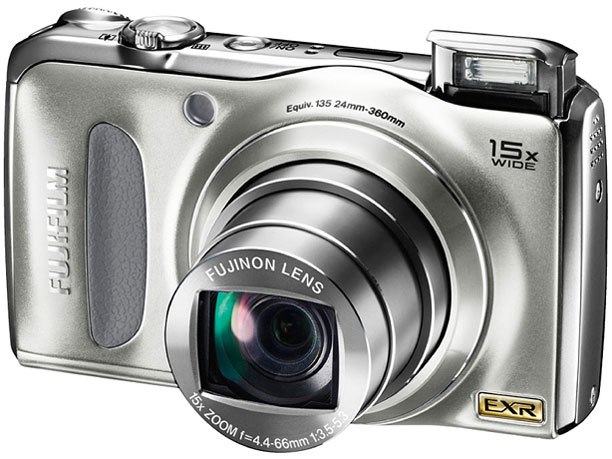 FinePix F300EXR [シルバー]の製品画像 - 価格.com