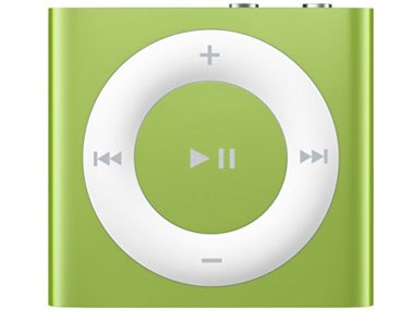 iPod shuffle MC750J/A [2GB グリーン]の製品画像 - 価格.com