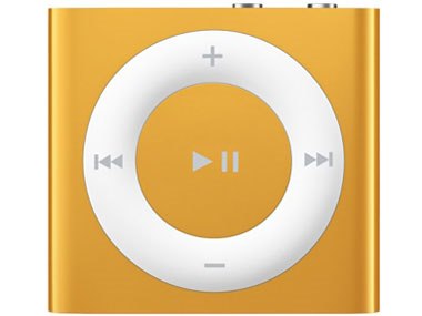 iPod shuffle MC749J/A [2GB オレンジ]の製品画像 - 価格.com