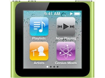 iPod nano グリーン　8GB iPod nano Apple 第4世代（8GB）グリーン MB745J/A : Centro
