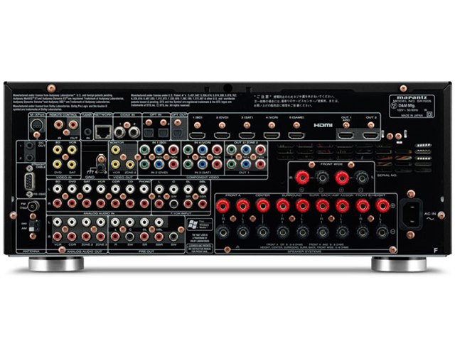 SR7005 [ブラック]の製品画像 - 価格.com