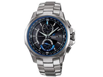 オシアナス　T1000 ホワイト腕時計(アナログ)