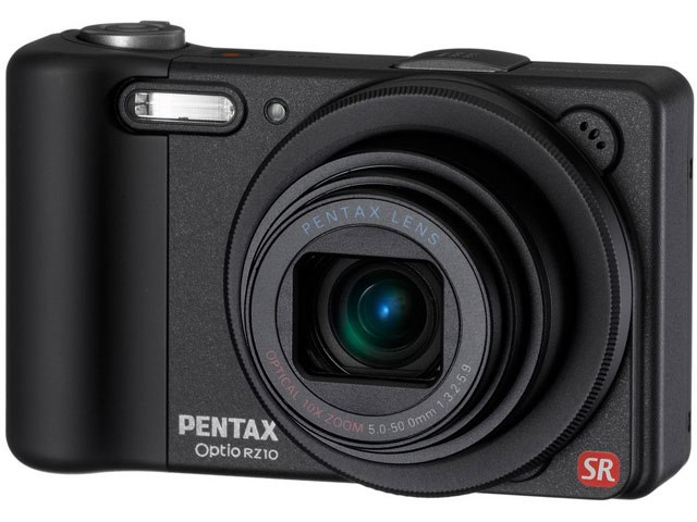 Optio RZ10 [クラシックブラック]の製品画像 - 価格.com