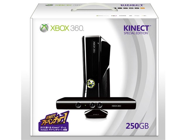 xbox360 本体　Kinect ソフト7点　セット xbox360 本体 Kinect ソフト7点 セット xbox360 本体 Kinect