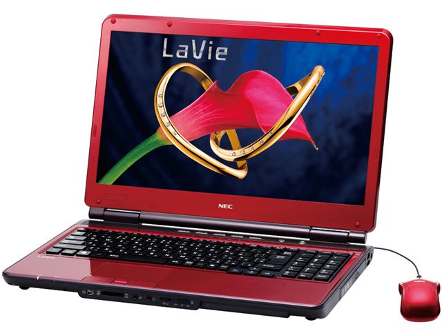 Windowsノート本体 NEC/LaVie/PC-LL750CS6R LaVie L LL750/CS6R PC-LL750CS6R スパークリングリッチレッド