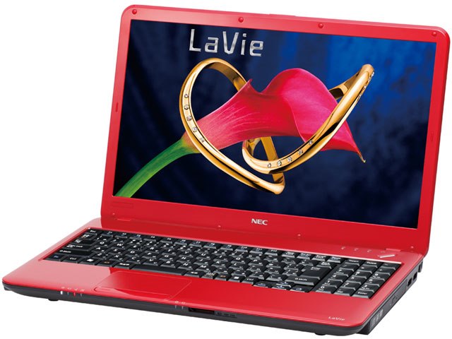 NEC Lavie S LS150/CS6R (PC-LS150CS6R) Windows7