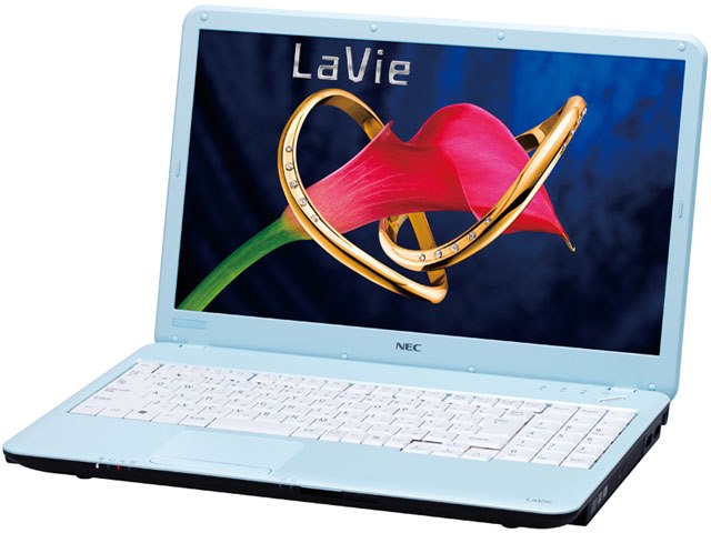 NEC Lavie LS150LS6R Core i5　ジャンク扱いで NEC Lavie LS150LS6R Core i5 ジャンク扱いで