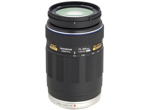 M.ZUIKO DIGITAL ED 75-300mm F4.8-6.7 [ブラック]の製品画像 - 価格.com