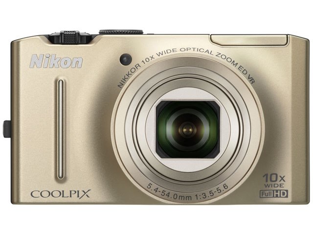 COOLPIX S8100 [プレシャスゴールド]の製品画像 - 価格.com