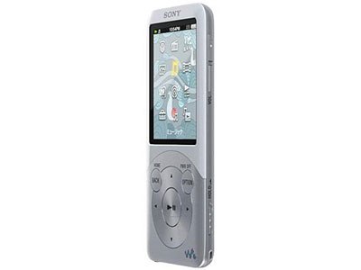 NW-S754 (W) [8GB ホワイト]の製品画像 - 価格.com