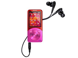 NW-S755 (P) [16GB ビビッドピンク]の製品画像 - 価格.com