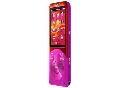 NW-S755 (P) [16GB ビビッドピンク]の製品画像 - 価格.com