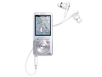 NW-S755 (W) [16GB ホワイト]の製品画像 - 価格.com