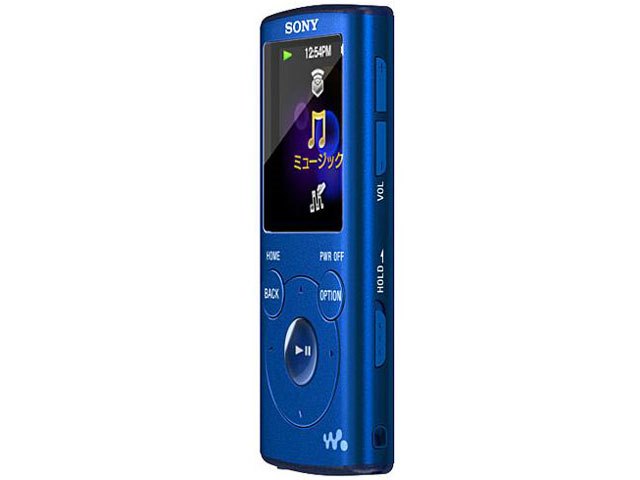 NW-E053 (L) [4GB ブルー]の製品画像 - 価格.com