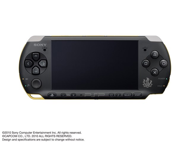 PSP プレイステーション・ポータブル モンスターハンターポータブル 